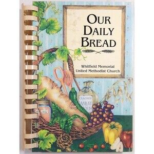 1997 Whitfield Memorial United Methodist Church Montgomery Alabama Cookbook